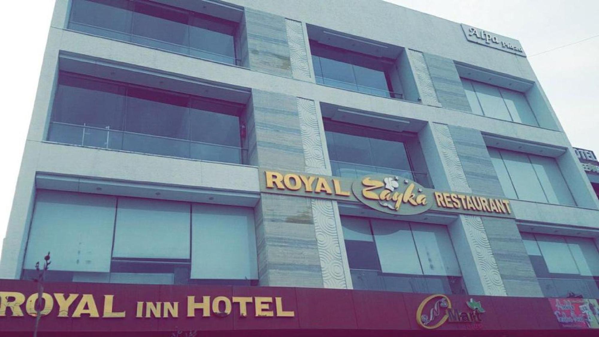 Royal Inn Hotel Ambaji 외부 사진