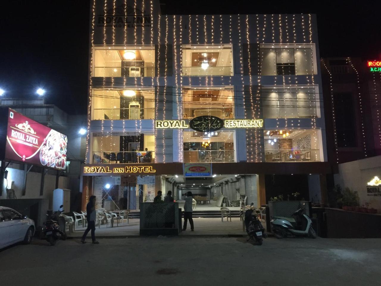 Royal Inn Hotel Ambaji 외부 사진